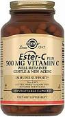 БАД Solgar Эстер-С плюс Витамин С 500 мг (100 капсул)