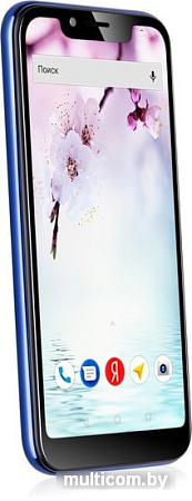 Смартфон Fly View Max (синий)
