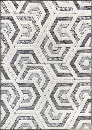 Ковер для жилой комнаты Linea Hali Banco P1341-GREY (1.2x1.7)