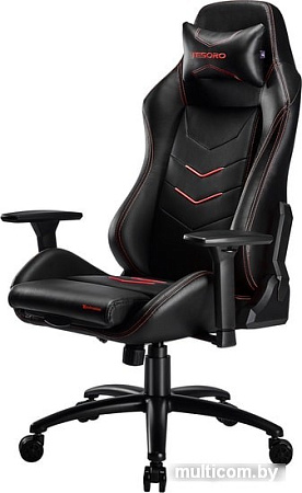 Кресло Tesoro Alphaeon S3 F720 (черный/красный)