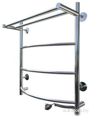 Полотенцесушитель Тругор Пэк СП 5 П 60х40 32мм 267354 (с полкой)