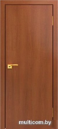 Межкомнатная дверь Юни Стандарт 01 90x200 (итальянский орех)