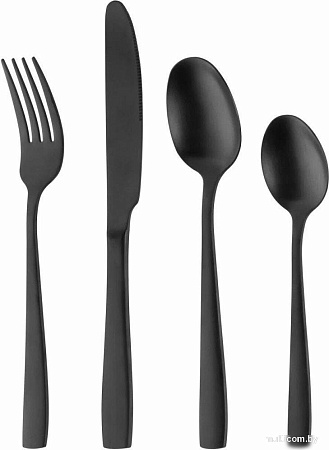 Набор столовых приборов Perfecto Linea Majestic 21-250130BLM