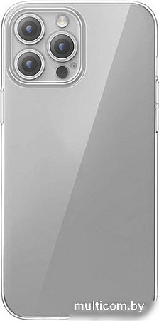 Чехол для телефона Baseus Corning Series для iPhone 15 Pro Max (прозрачный)