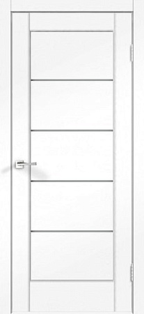 Межкомнатная дверь Velldoris Premier 1 90x200 (ясень белый структурный)
