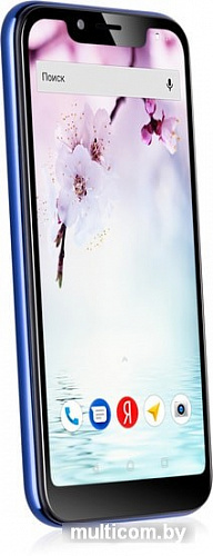 Смартфон Fly View Max (синий)