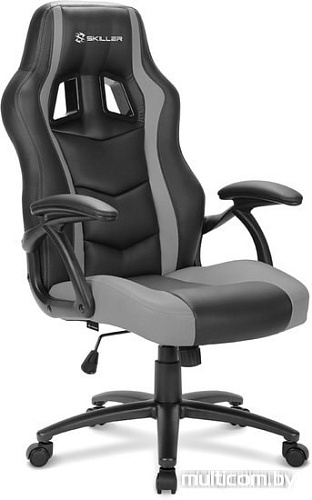Кресло Sharkoon Shark Skiller SGS1 BK/GY (черный/серый)