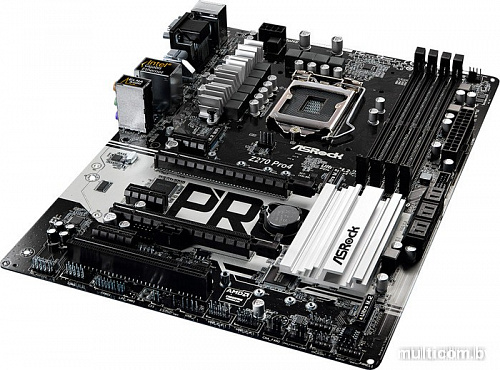 Материнская плата ASRock Z270 Pro4