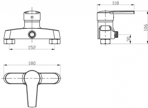 Смеситель РМС SL50-003