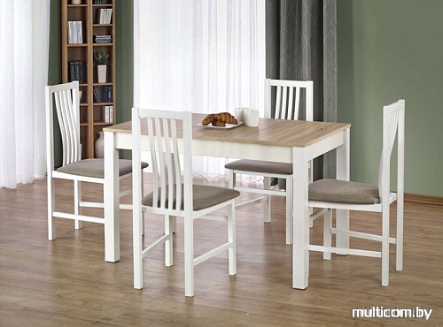 Обеденный стол Halmar Ksawery (Дуб сонома/белый)