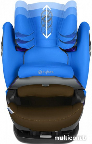 Автокресло Cybex Pallas S-Fix (premium black)