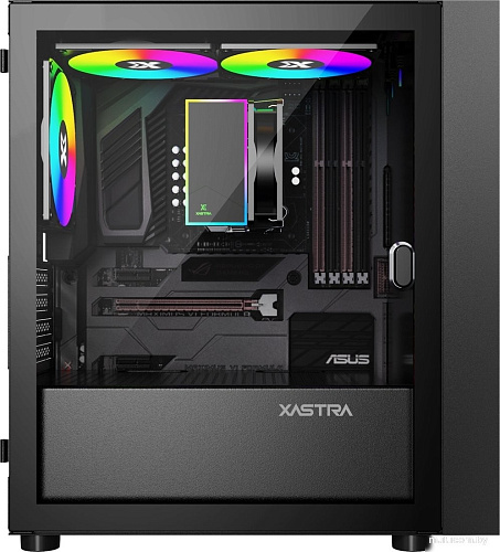 Корпус XASTRA A305M 3ARGB (черный)