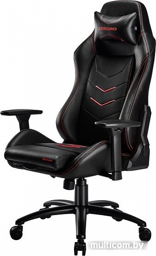 Кресло Tesoro Alphaeon S3 F720 (черный/красный)