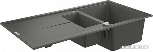 Кухонная мойка Grohe K400 60-C 100/50 1.5 31642AT0 (серый гранит)