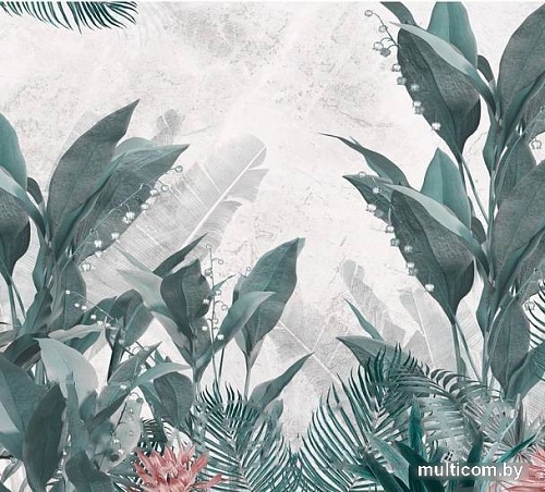 Фотообои Vimala Настенные листья 2 270x300