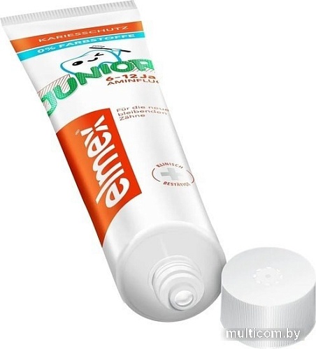 Зубная паста Elmex Junior 75 мл