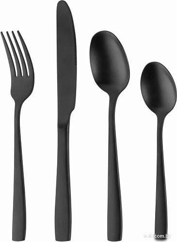 Набор столовых приборов Perfecto Linea Majestic 21-250130BLM
