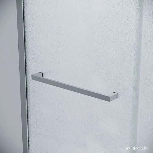 Душевой уголок Grossman Style 110x80x195 120.K33.05.1180.10.02 (хром/стекло шиншилла)