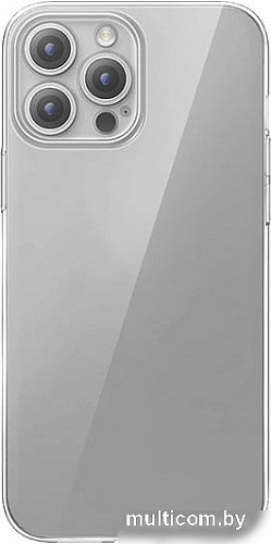 Чехол для телефона Baseus Corning Series для iPhone 15 Pro Max (прозрачный)