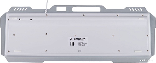 Клавиатура Gembird KB-G710M-S