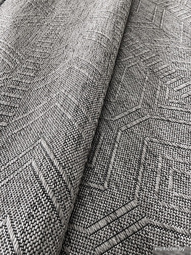 Ковер для жилой комнаты Linea Hali Gabardine K5053-GREY (1x2)