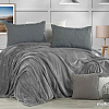 Плед Karven Super Soft Vigan Евро 200x220 Р 942 (серый)