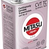 Трансмиссионное масло Mitasu MJ-312 CVT TC 4л