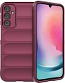 Чехол для телефона Hurtel Magic Shield для Samsung Galaxy A24 4G (бордовый)