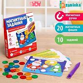 Развивающая игра Zabiaka Помощник Деда Мороза с магнитной ручкой 4848774