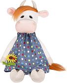 Классическая игрушка Maxitoys Luxury Коровка Глаша в платье с цветочком MT-MRT022011-28