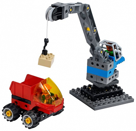Винтовой конструктор LEGO Education PreSchool DUPLO Строительные машины 45002