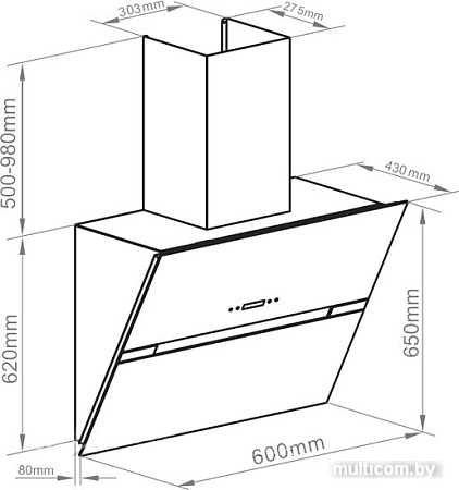 Кухонная вытяжка Kaiser AT 6407