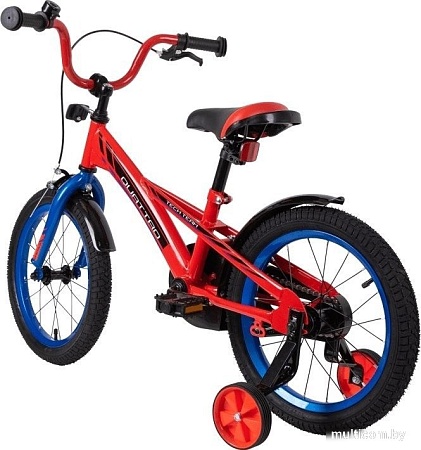 Детский велосипед Tech Team Quattro 12 NN013909 (красный, разобранный)