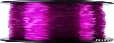 Пластик eSUN eTPU-95A 1.75 мм 1000 г (пурпурный полупрозрачный)