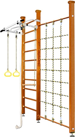 Детский спортивный комплекс Kampfer Winner Ceiling (3 м, классический/белый антик)