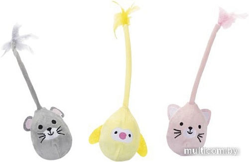 Игрушка для кошек Beeztees Kitten Loena 430017 (цвет в ассортименте)