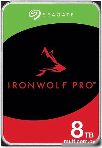Жесткий диск Seagate IronWolf Pro 8TB ST8000NT001