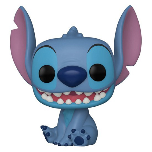 Funko Disney Lilo & Stitch Smiling Seated Stitch 55617