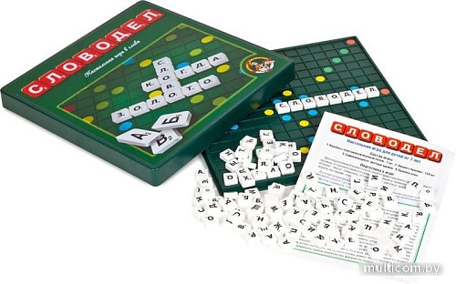 Настольная игра Десятое королевство Словодел пластиковый 01347