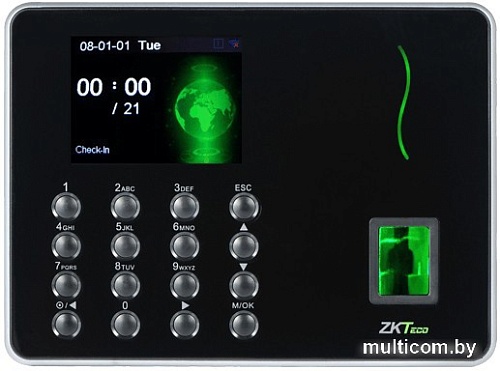 Биометрический терминал ZKTeco WL10