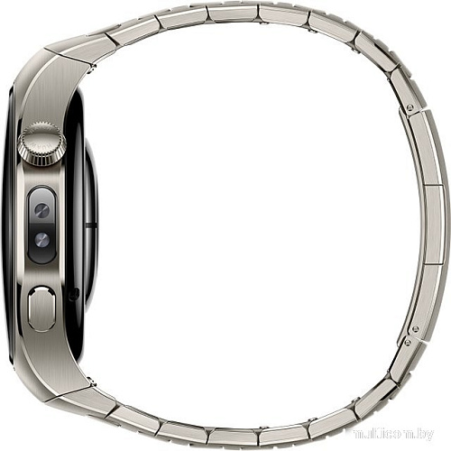 Умные часы Huawei Watch 5 46 мм (титановый, с титановым браслетом, международная версия)