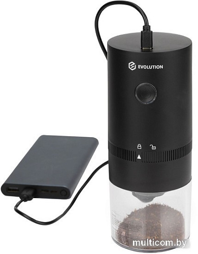 Аккумуляторная кофемолка Evolution CraftCoffe Wireless One (CCW-1)