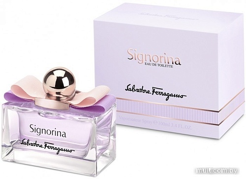 Salvatore Ferragamo Signorina EdT (100 мл)