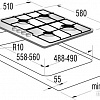 Варочная панель Gorenje GW6N41ZCLB