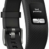 Фитнес-браслет Garmin Vivofit 4 L (черный)