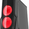 Корпус Genesis Titan 800 (красная подсветка)