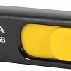 USB Flash A-Data DashDrive UV128 Black/Yellow 64GB (AUV128-64G-RBY)