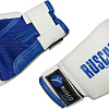 Тренировочные перчатки Rusco Sport 10 oz (белый/синий)