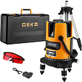 Лазерный нивелир Deko DKLL02RB Pro Premium 065-0102-2
