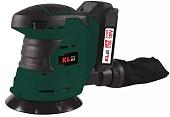 Эксцентриковая шлифмашина KLPRO KLEZ18-20 (с 2-мя АКБ)